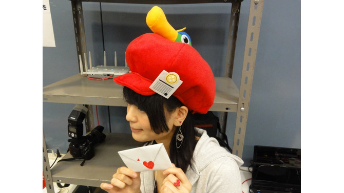 【TGS 2012】辻本Pオススメ「郵便屋さんの帽子」は限定1000個！イーカプコン出張所をチェック