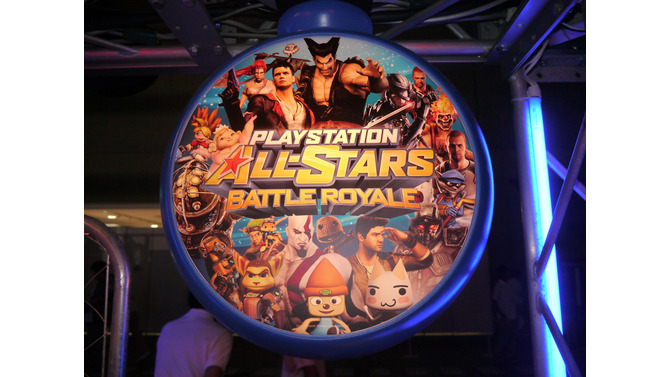 【TGS 2012】PS3/Vitaのクロス対戦！『プレイステーション オールスター・バトルロイヤル』プレイレポ