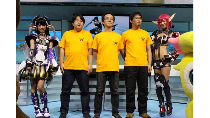 【TGS 2012】スマホ版は『PSO2』らしさを重視、PC版は新マップや大型アップデートが明らかに