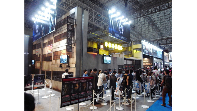 【TGS 2012】見て回るだけで楽しめる！カプコンブースをフォトレポート