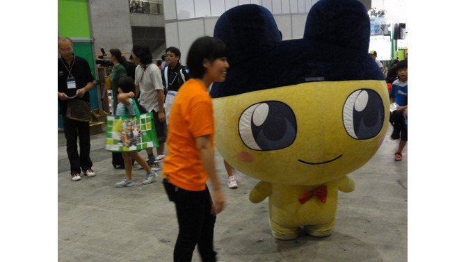 【TGS 2012】メインホールにはない新作も多数展示、ファミリーコーナーをフォトレポート