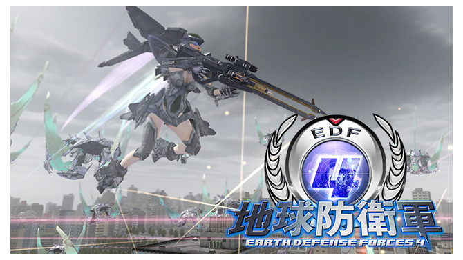 【TGS 2012】最大4人オンライン協力プレイも搭載！『地球防衛軍4』プレイアブルレポ