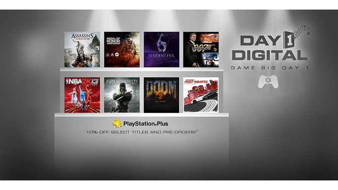北米PSNで新サービス｢PSN Day 1 Digital｣開始 ― PS3大型タイトルが発売日にダウンロード可能
