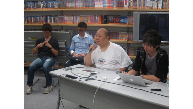 ずらり並んだ講師陣の面々