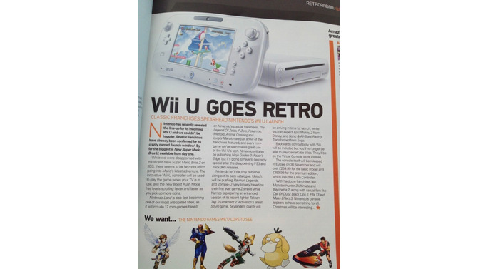 ゲームキューブタイトルはWii Uバーチャルコンソールとして提供か？海外雑誌が示唆