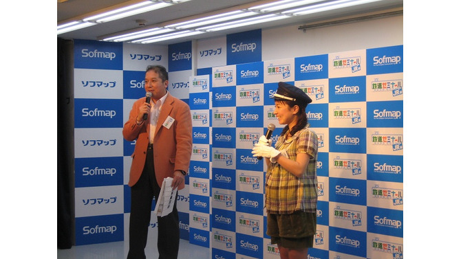 『鉄道ゼミナール JR編』イベントで鉄道アイドル・豊岡真澄も「銀河」と共に引退