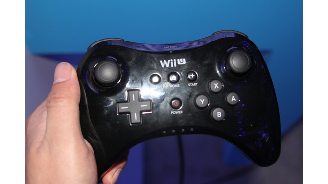  Wii U PROコントローラー