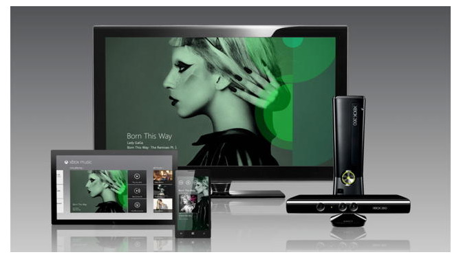 16日からサービス開始される「Xbox music」