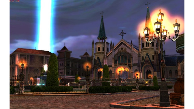 OBTで開放される新たな街の様子