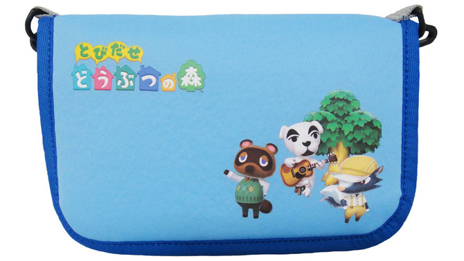 とびだせ どうぶつの森 ポッシュムショルダー（ブルー）