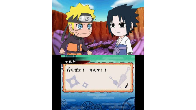 『ＮＡＲＵＴＯ－ナルト－SD パワフル疾風伝』イベントトークは名シーンも爆笑シーンもあり