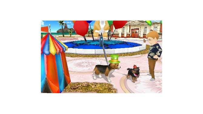村で動物たちとの生活を満喫『オシャレでかわいい 子犬と遊ぼ！-海編-』12月20日発売
