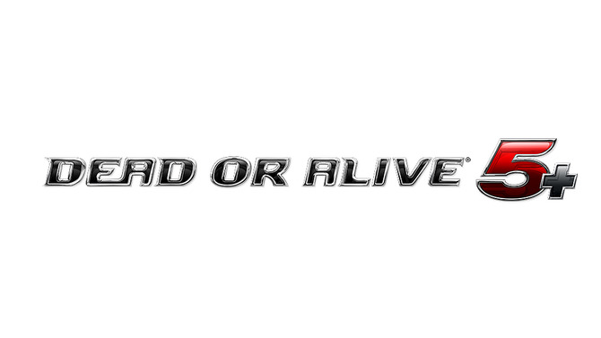 『DEAD OR ALIVE 5 PLUS』ロゴ