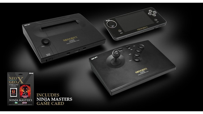 ｢NEOGEO X GOLD ENTERTAINMENT SYSTEM｣