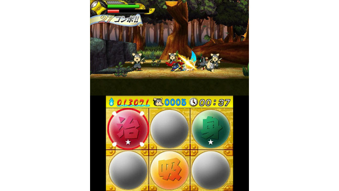 連打で爽快な2Dアクション