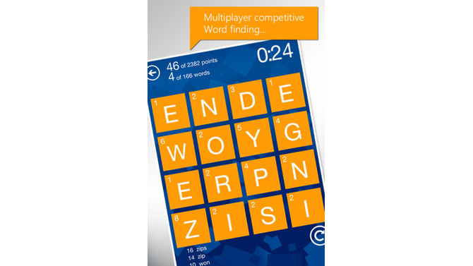 iOS向けにXbox LIVEの実績を搭載した初のアプリ『Wordament』が配信
