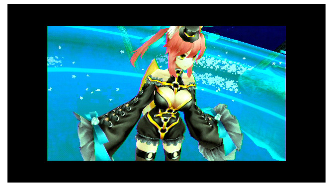 『Fate/EXTRA CCC』キュートで小悪魔的な雰囲気になった「キャスター」のショートムービー公開