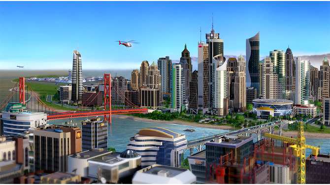 新時代の都市開発シミュレーション『シムシティ』　オープニングムービーが到着