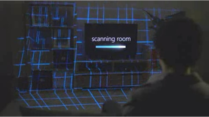 部屋全体をゲーム空間に　マイクロソフトの新技術「IllumiRoom」をチェック