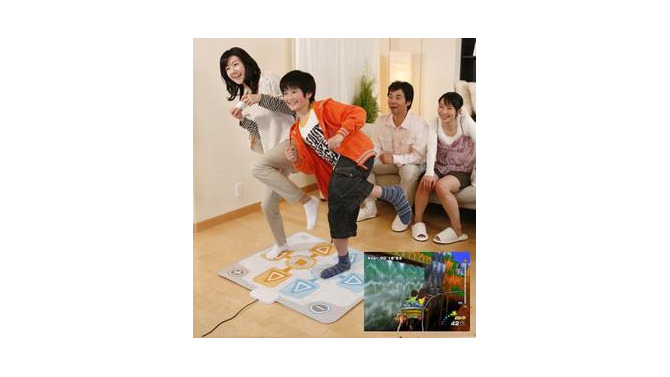 バンダイナムコ、『ファミリートレーナー』を5月29日に発売―家族みんなで体感プレイ！