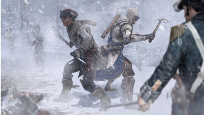 Wii U版『アサシン クリード III』北米で2つのDLC配信