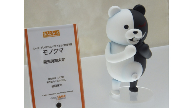 【ワンフェス2013冬】『ダンガンロンパ』関連フィギュアまとめ ― モノクマ＆モノミ、ねんどろいどに