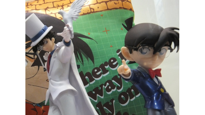 【ワンフェス2013冬】セガ ラッキーくじ「名探偵コナン」4月上旬登場、A賞＆ラスト賞は「怪盗キッドフィギュア」