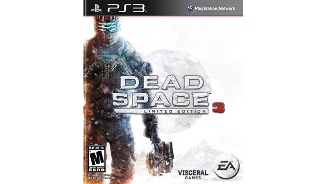 PS3版『Dead Space 3』パッケージ