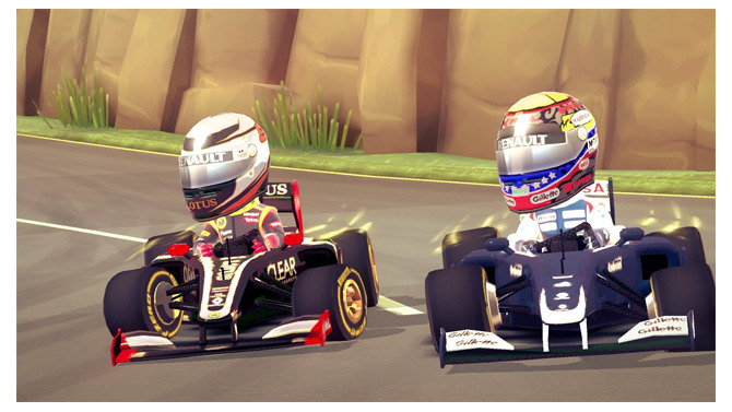【インプレッション】F1ファンならクスッと笑える、でも本格的なレース体験が実現した『F1 RACE STARS』