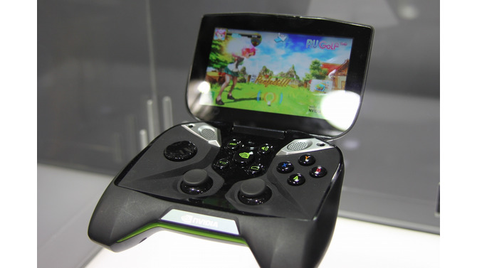 【MWC 2013】新型ゲーム機「Project Shield」の実機をムービーでチェック(訂正)