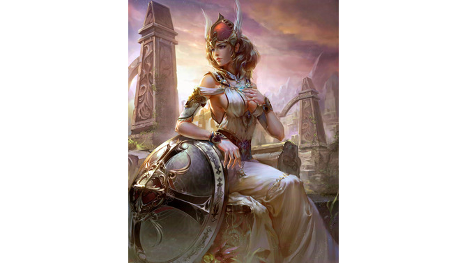 不敗の戦女神パラス