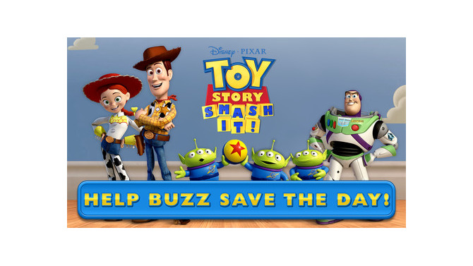 ディズニー、バズが主役のアクションパズルゲーム『Toy Story: Smash It!』リリース