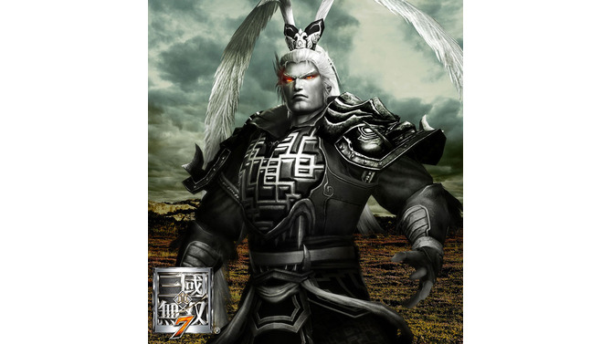 CD「嵐が丘」裏ジャケットは限定衣装のイカつい呂布！