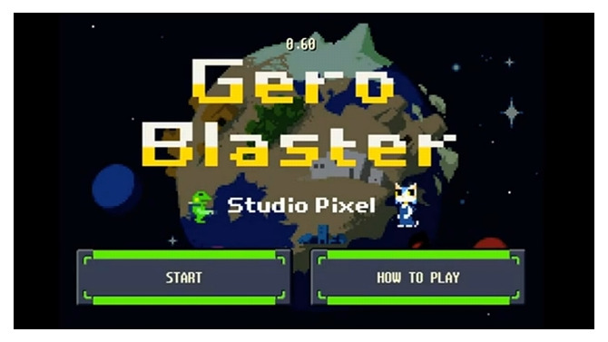 【BitSummit】『洞窟物語』の開発室Pixelが新作アクション『Gero Blaster』を正式発表