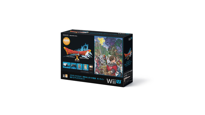 ドラゴンクエストX　目覚めし五つの種族 オンライン Wii Uプレミアムセット