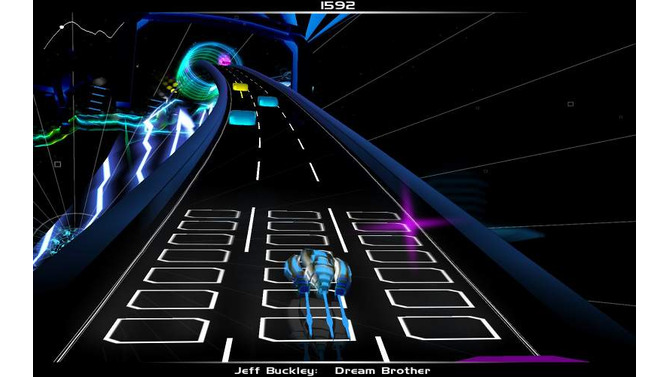 今どきゲーム事情■中村彰憲：洋ゲー最前線：“天才の時代”復活？！デュラン・フィトラーの『Audiosurf』