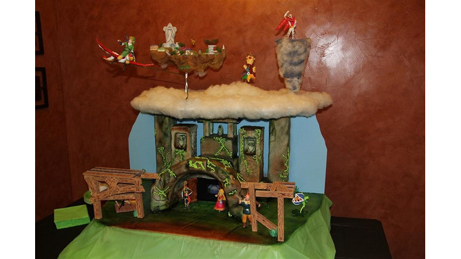 『ゼルダの伝説 スカイウォードソード』がテーマの最高のバースデーケーキ