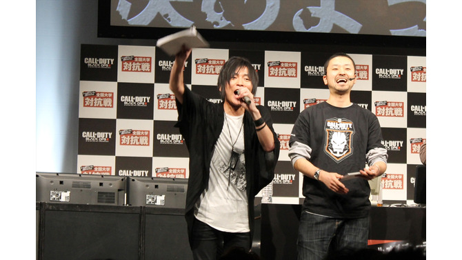 リーダーの統率力や仲間との連携が勝利の鍵「CoD:BO2 全国大学対抗戦」フォトレポート