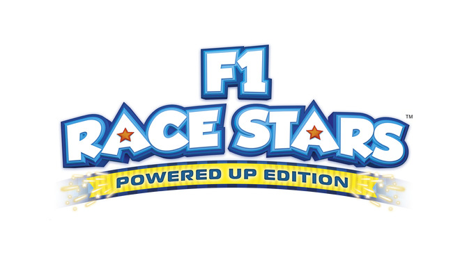 『F1 RACE STARS POWERED UP EDITION』ロゴ