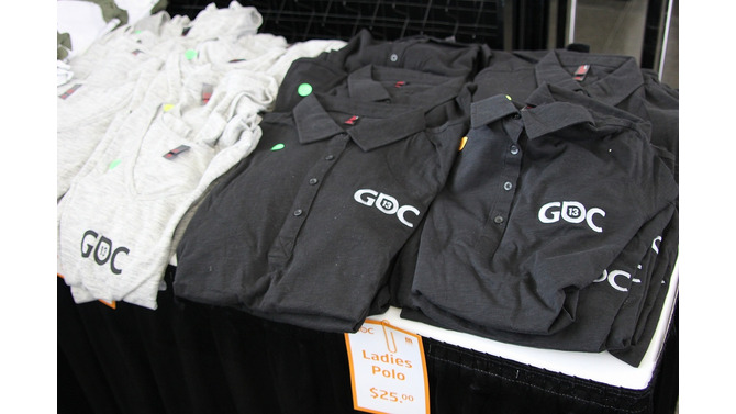 【GDC 2013】今年も充実している公式グッズをフォトレポートでお届け