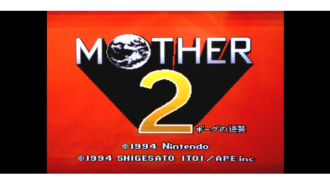 1994年発売『MOTHER2』をレビューします！
