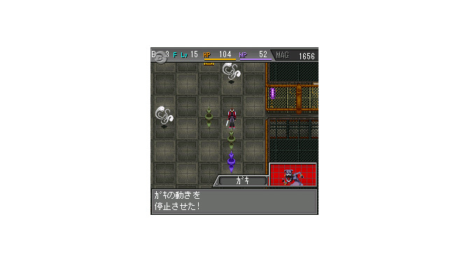 『真・女神転生II』の外伝はダンジョン探索型RPG