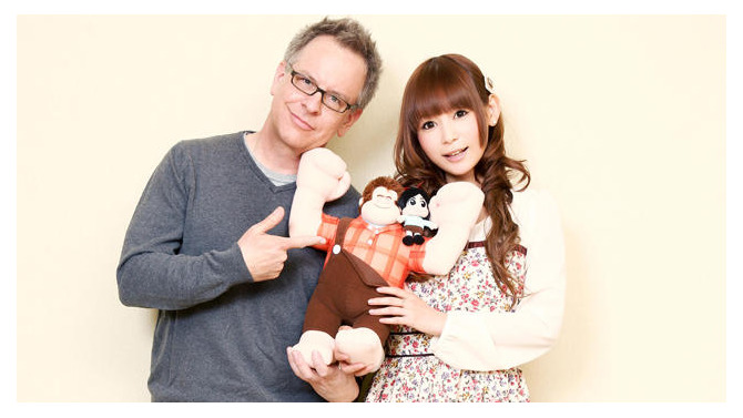 リッチ・ムーア監督、中川翔子