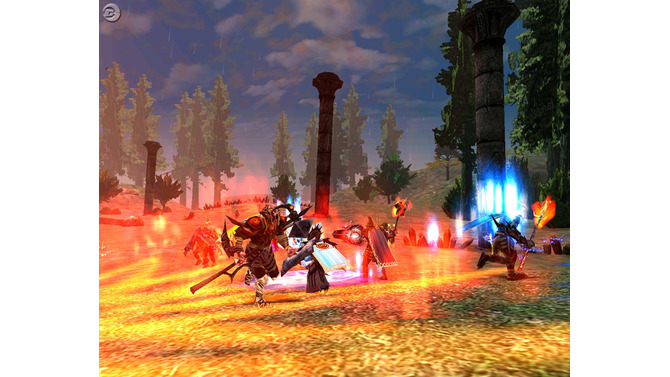 有料アイテム販売開始『KNIGHT ONLINE』正式サービス開幕