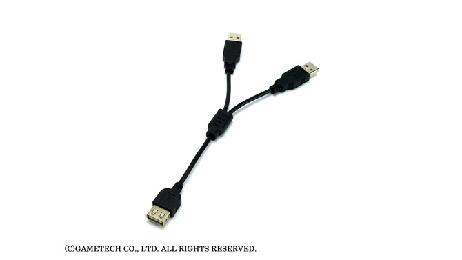 YタイプUSBケーブル