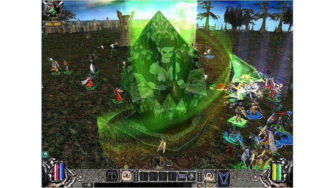 『エターナルカオス』1000人戦闘「メビウスアリーナ」を土曜日に開催！