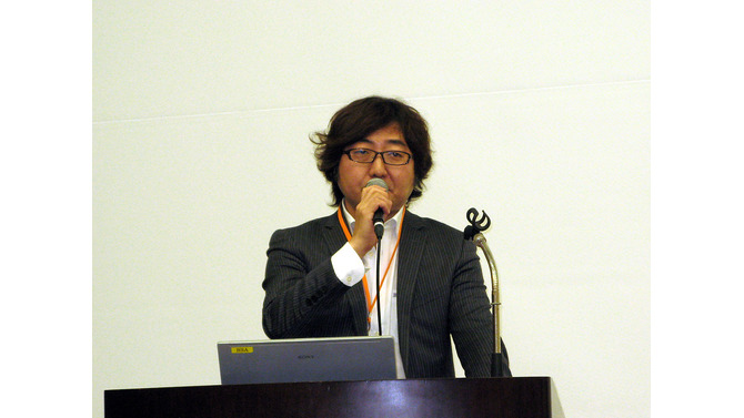 NHN Japan 代表取締役社長 森川亮氏