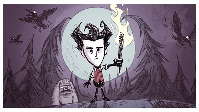 『Don't Starve』