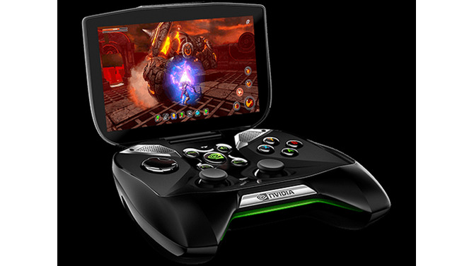 NVIDIAの新型携帯ゲーム機「SHIELD」は349ドルで6月に発売