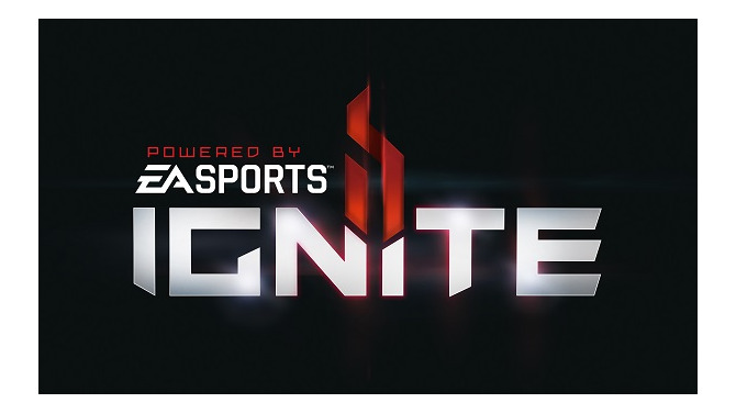 「EA SPORTS Ignite Engine」ロゴ